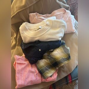 Bundle of Loft, Ann Taylor, Banana Republic, and J.Jill tops- XL- NWT
